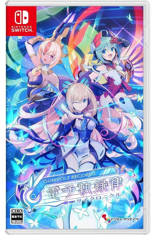 Gunvolt Records: Cychronicle voor Nintendo Switch (meertalig)