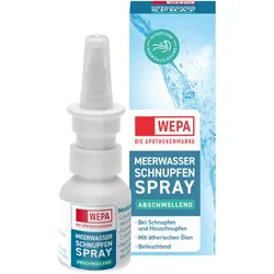 WEPA MEERWASSER SCHNUPFENSPRAY abschwellend 1X20 ml Spray