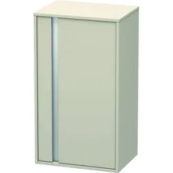 Duravit Ketho Halbhochschrank KT1266R9191 50x36x88cm, Tür rechts, Taupe