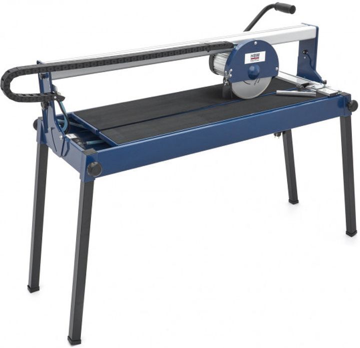 HBM Scie à carreaux professionnelle - coupe-carreaux - 920 mm - 1 200 W