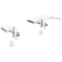 Zehnder Zubehör HDS Klemmhalter Set 4 und 6 Säuler, Sonder-Lack, 722349 722349
