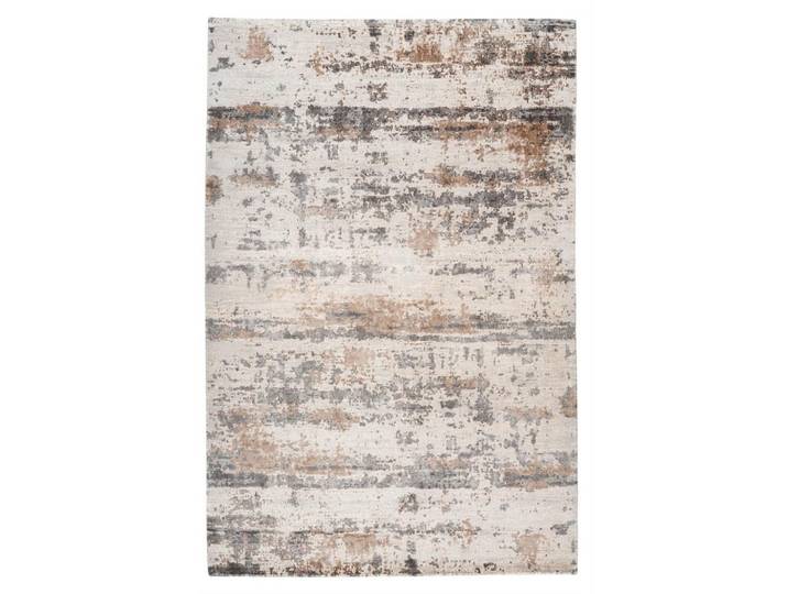 Flachwebteppich Taupe Gem 80 cm