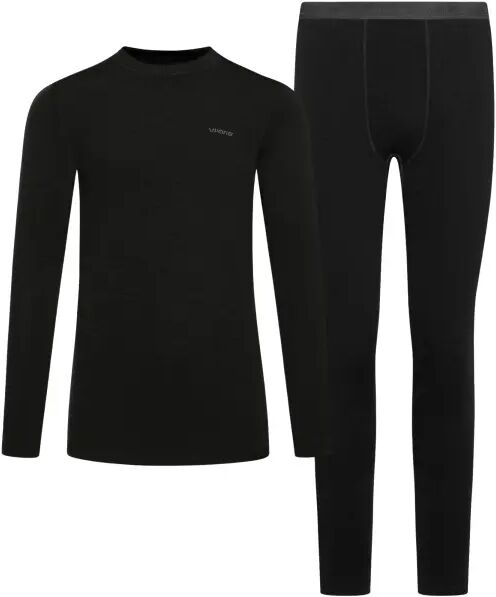 Viking Mariboo Base Layer Herren Set (XL - Black)