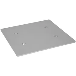 DECOTRUSS Quad Bodenplatte 300 sil