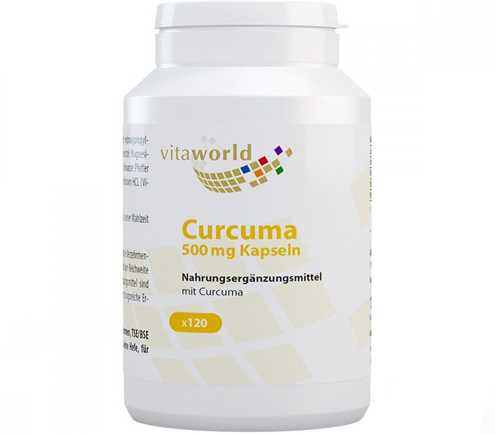 Curcumin 500 Kapseln 120stk