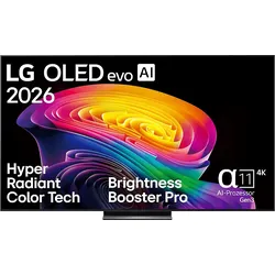 LG OLED83C67LA OLED evo TV C6 (Flat, 83 Zoll / 210 cm, 4K, SMART TV)