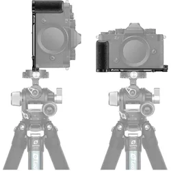 Leofoto L-Platte LPN-Zf für Nikon Z f, Stativ Zubehör, Schwarz