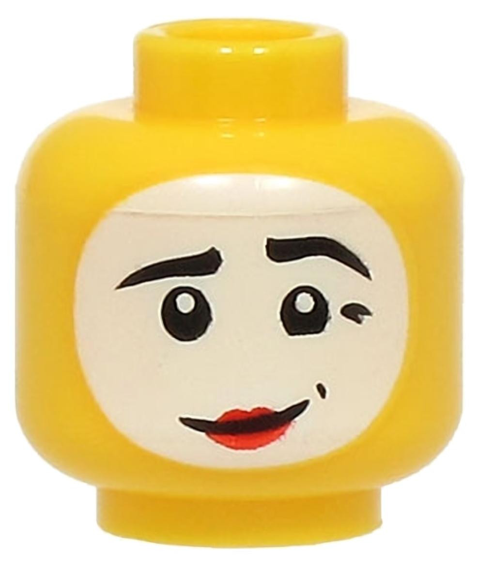 LEGO gele minifiguur (3626pb3633)