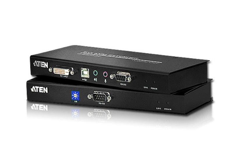 ATEN CE600 USB DVI Single Link Cat 5 KVM Extender (60m) mit Audio