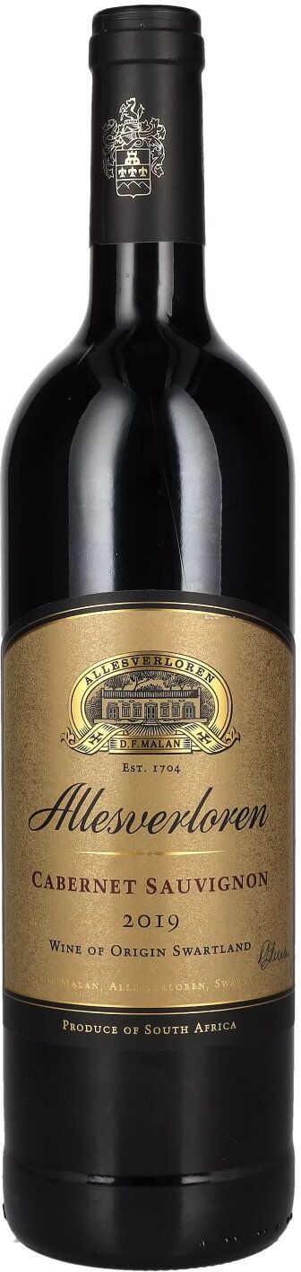 Allesverloren Wine Estate Allesverloren Cabernet Sauvignon 2019 12,5% Vol. 0,75l