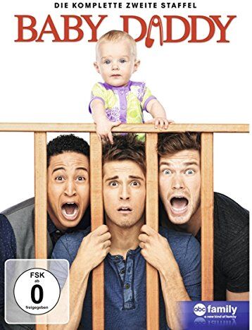 Jean-Luc Bilodeau - Baby Daddy - Die komplette zweite Staffel [3 DVDs] - Preis vom 14.10.2026 23:07:16 h