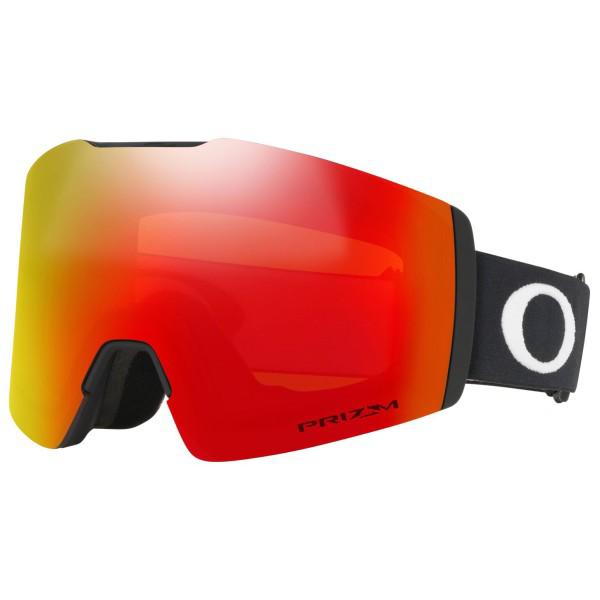 Oakley - Fall Line Prizm S3 - Skibrille Gr L rot