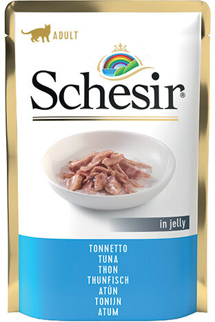Whitebridge Pet Brands Srl Schesir Cat Tonnetto 85g