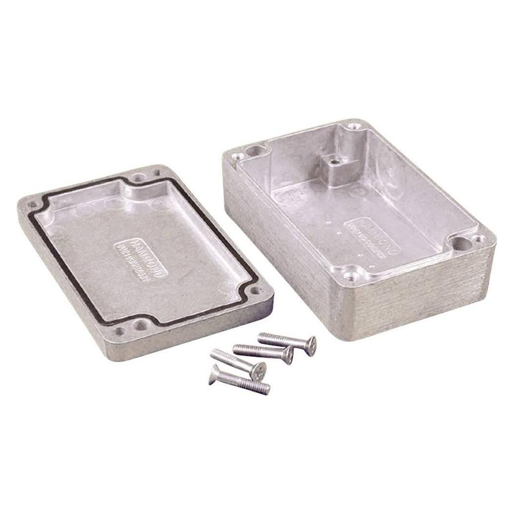Hammond 1550Z102 Universal-Gehäuse Aluminium Natur 1 St. (Gehäuse) (1550Z102)