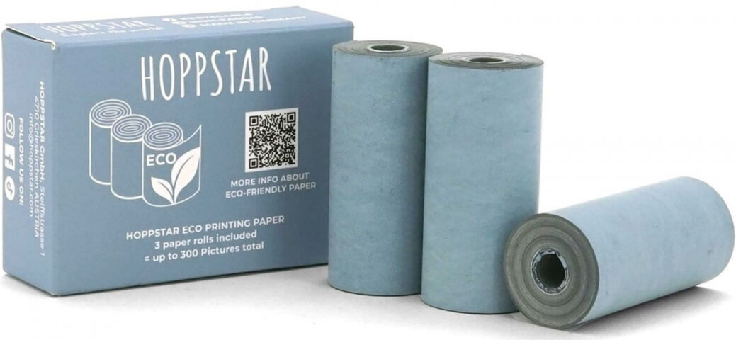 Papier Hoppstar ECO recharge de 3 feuilles blue  Dealpreis