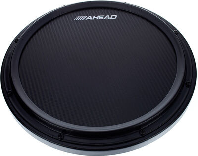 "Ahead AHSHPB 14"" Practice Pad Snare Noir"