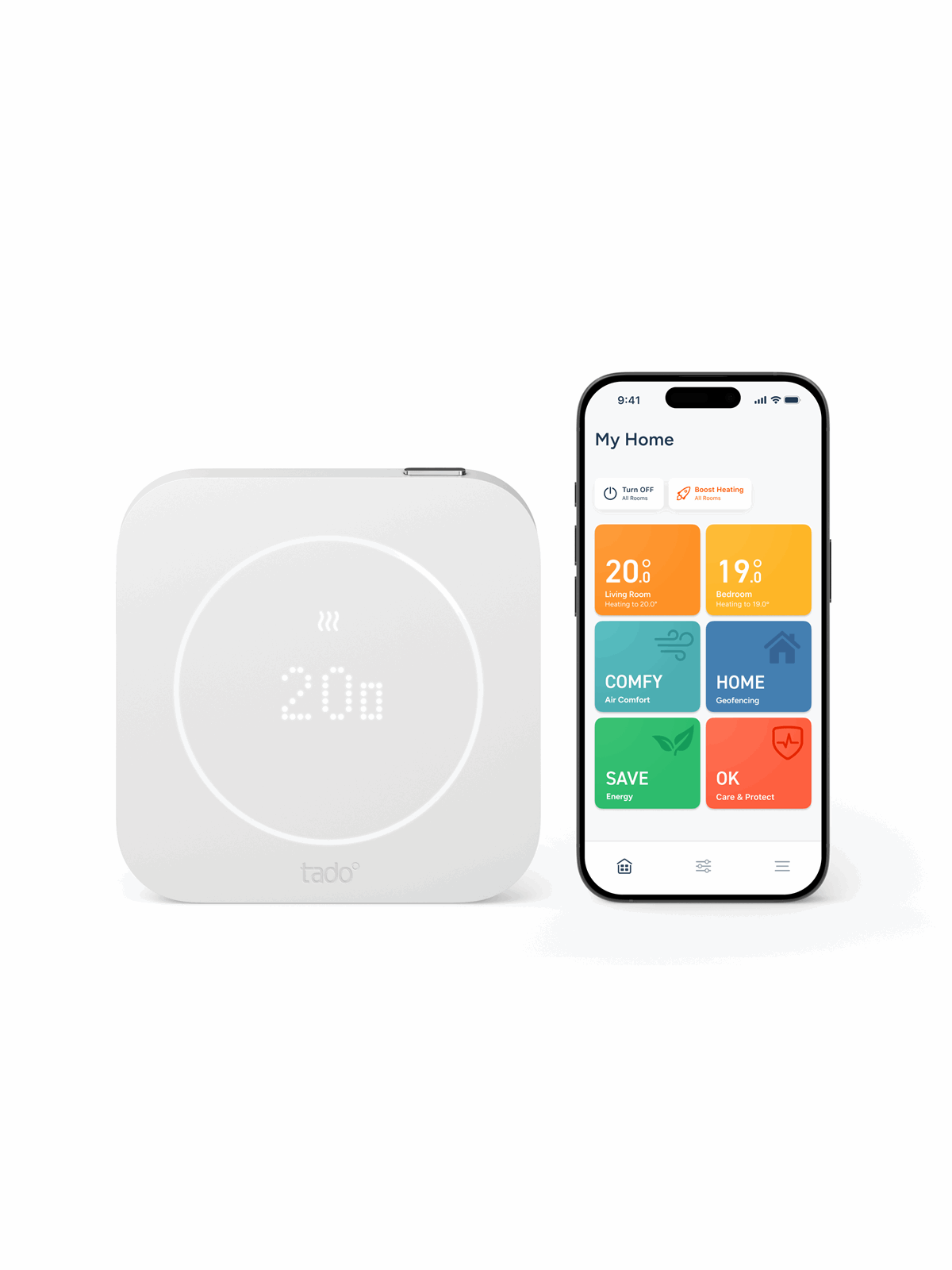tado Kabelgebundenes Smart Thermostat X (2. Gen.)