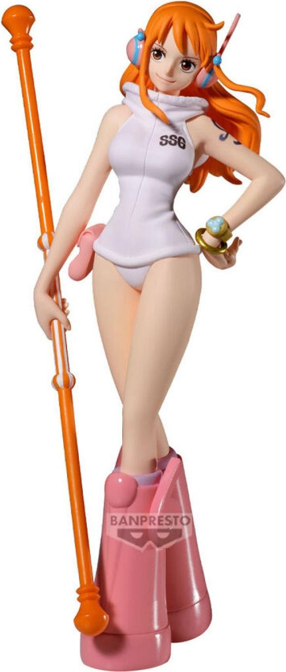 Banpresto One Piece Nami Shukko figuur, 16 cm