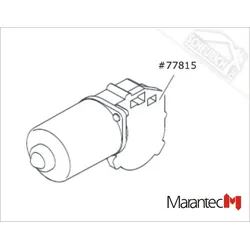 Marantec Getriebemotor, vormontiert, Comfort 870