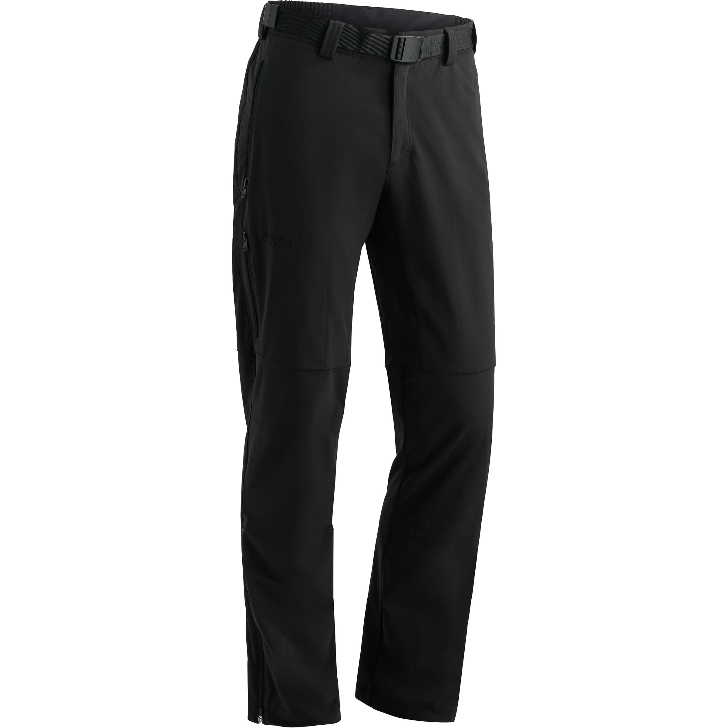 Maier Sports Halitit Hose Herren Softshellhose schwarz Größe XXL Camping Wasserabweisend Wasserabweisend