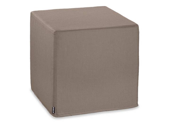 H.O.C.K. Sitzhocker H.O.C.K. Caribe Outdoor Cube/ Sitzwürfel 45x45x45cm, Hocker, Sitzhocker, Pouf Hocker, Barhocker - wetterfest, vielseitig