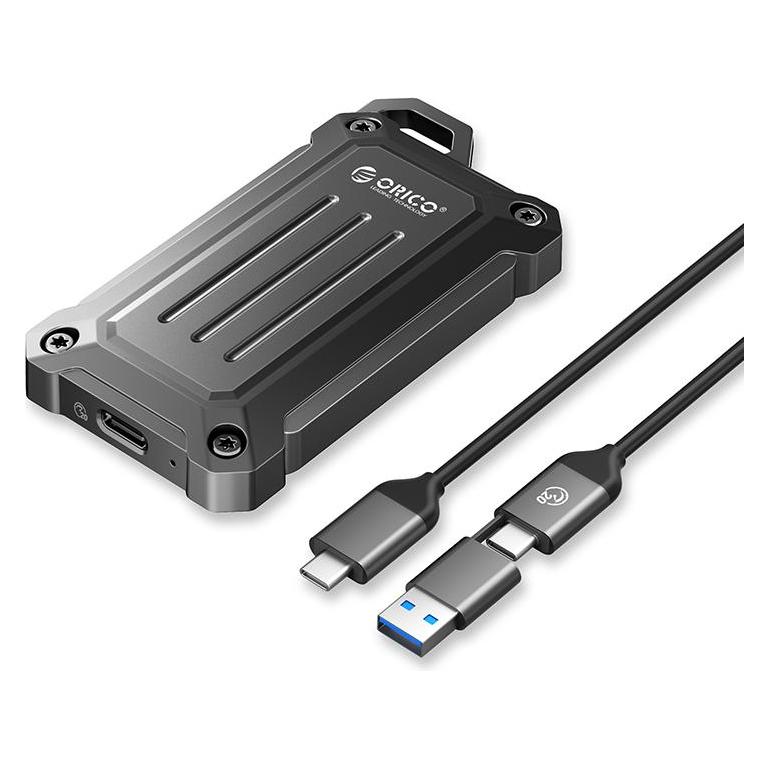 Orico 2TB MINI20 Type-C R2000:W1800 (2 TB) (ORICO-MINI20-2T-GY-BP)
