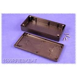 Hammond Electronics 1599RFIEBKBAT Hand-Gehäuse 170 x 85 x 34 ABS Schwarz 1 St.