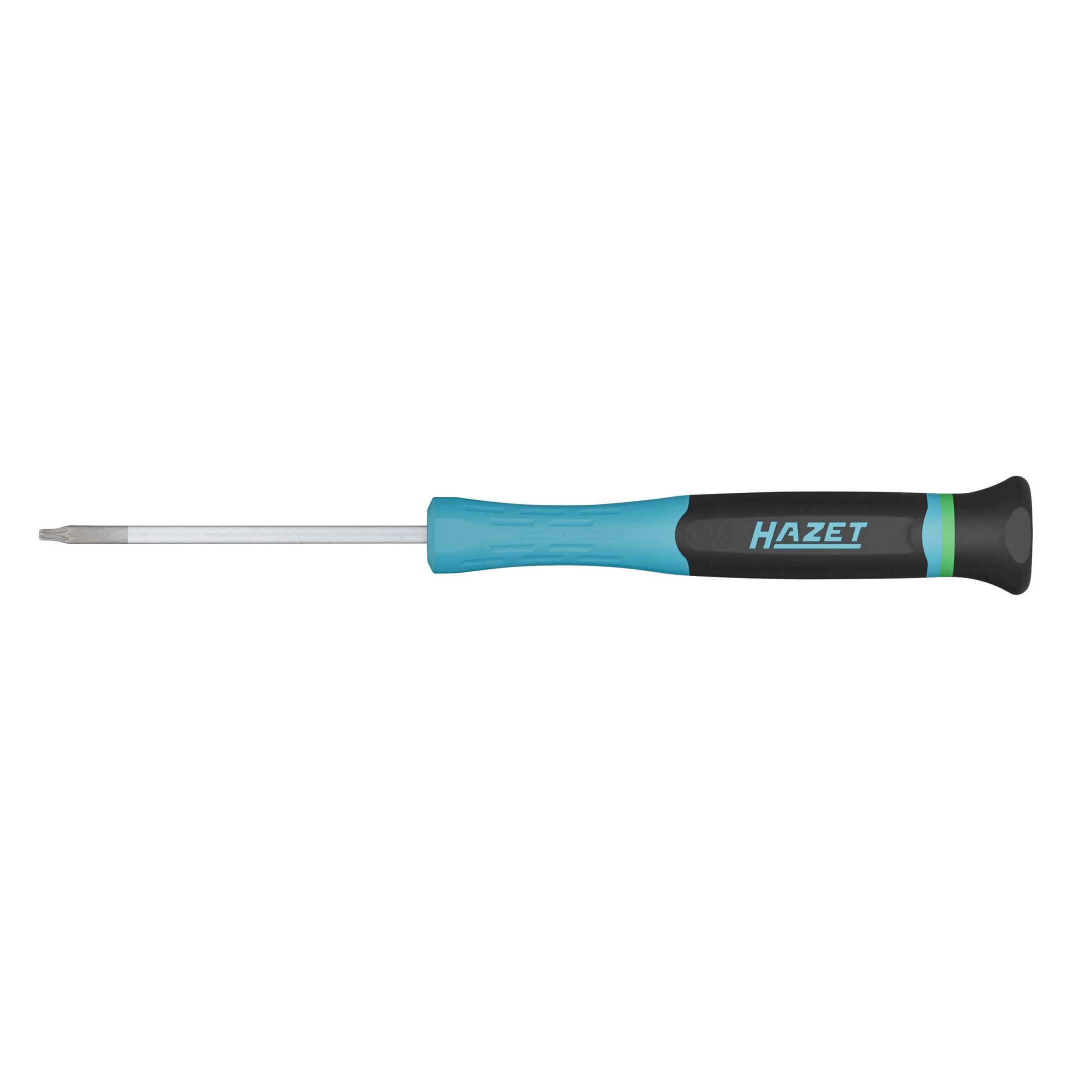 Hazet Elektronik Schraubendreher 811EL-T7 Innen TORX Profil SW T7 (811EL-T7)