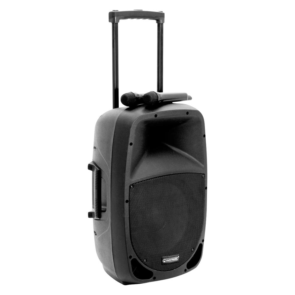 Omnitronic MES 15BT2 Mobiler PA Lautsprecher 38 cm 15 Zoll netzbetrieben, akkubetrieben 1 St. (Aktiv) (20000549)