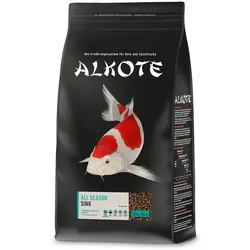 AL-KO-TE All Season sink | 4 kg Koifutter, Fischfutter