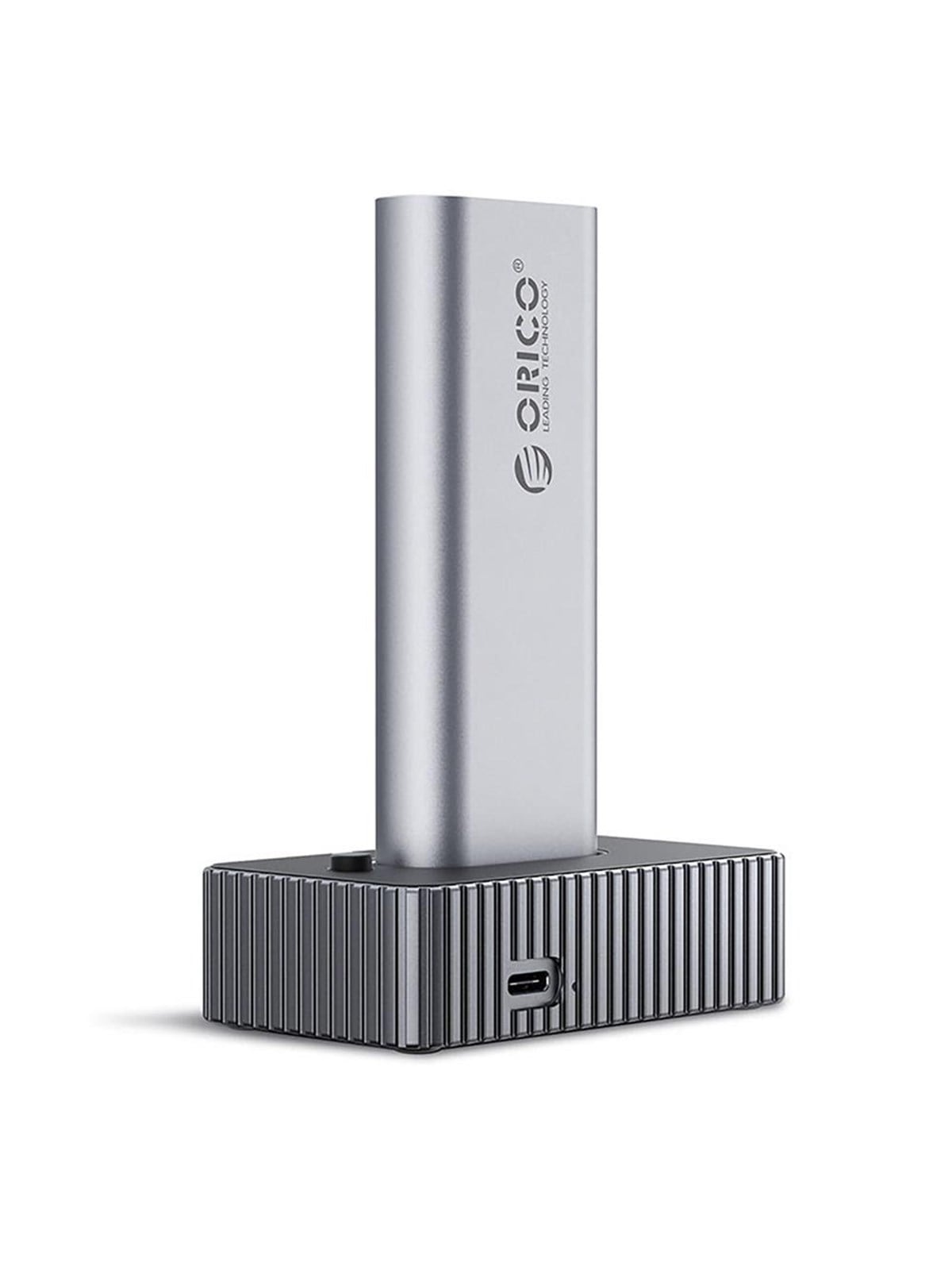 ORICO IT18C3 Docking Station for M.2 NVMe/SATA Drive - Gray