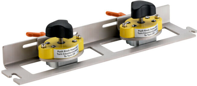 Rail de guidage magnétique pour fraise à surfacer Metabo 17 (623558000)