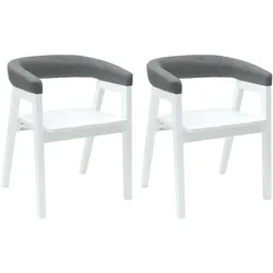 vidaXL, Stühle, Megan (2x)
