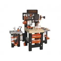 Smoby Black+Decker Werkbank Mega Center