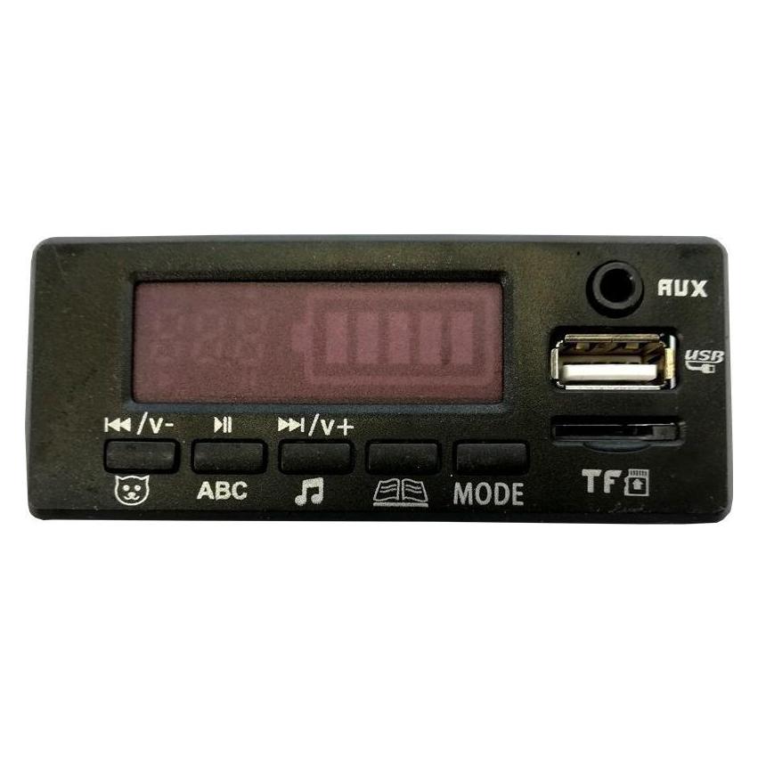 Lean Toys Musikpanel für Elektroauto HP012 XMX608 (4957)