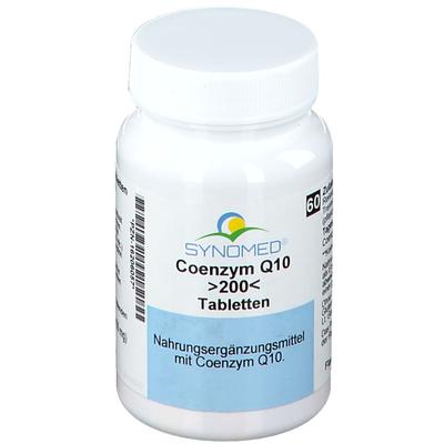 Coenzym Q10 200 Tabletten 60 St