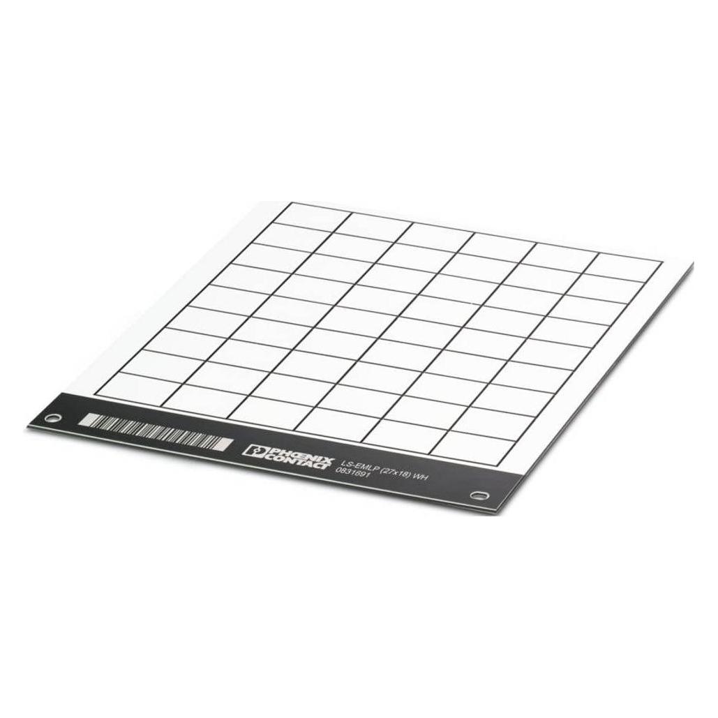 Phoenix Contact LS-EMLP (27X18) WH (831691)