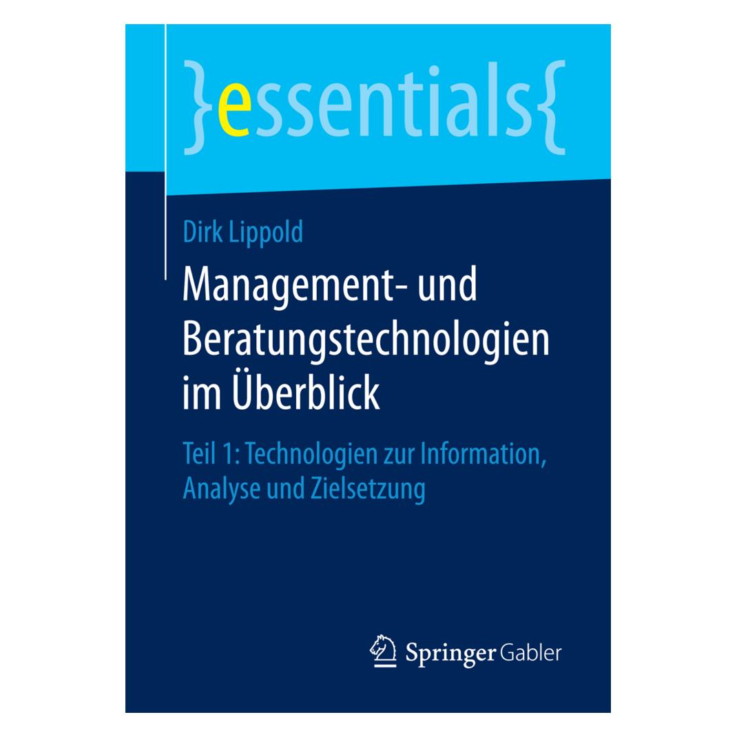 Gabler Management- und Beratungstechnologien im Überblick (Deutsch, Softcover, Dirk Lippold) (7435476)