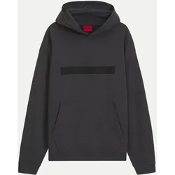 Hoodie aus Baumwoll-Terry Dalihood Schwarz S