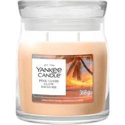 Pink Sands Glow Signature Medium Jar 368g 2-Docht