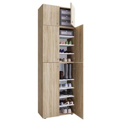 XXL Schuhschrank Kleiderschrank Schrank Lona 9f SA