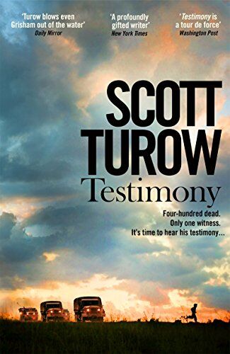 Scott Turow - Testimony (Kindle County, Band 10) - Preis vom 09.10.2026 07:28:09 h
