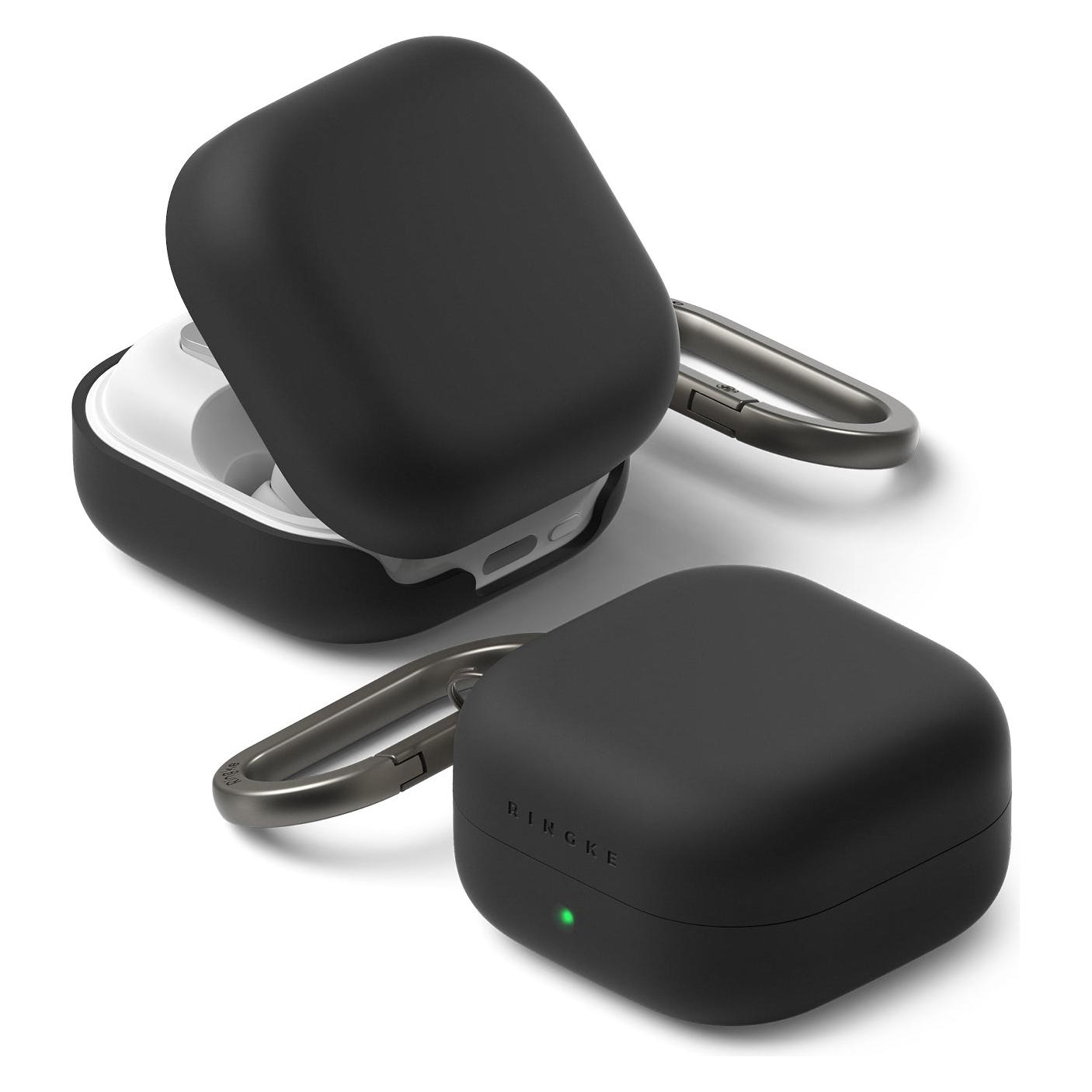 Ringke - Silicone - Xiaomi Redmi Buds 4 Pro - Black (Ladecase Hülle) (209775)