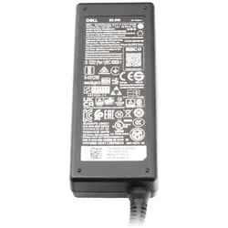 Dell ADPT AC 65W LTON 3P L6.4.5 BCC PC-/Server Netzteil (65 W), Notebook Netzteil, Schwarz