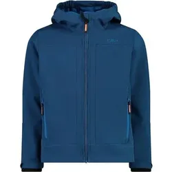 CMP Kinder Funktionsjacke Softshelljacke, Größe 116 in Blau 951