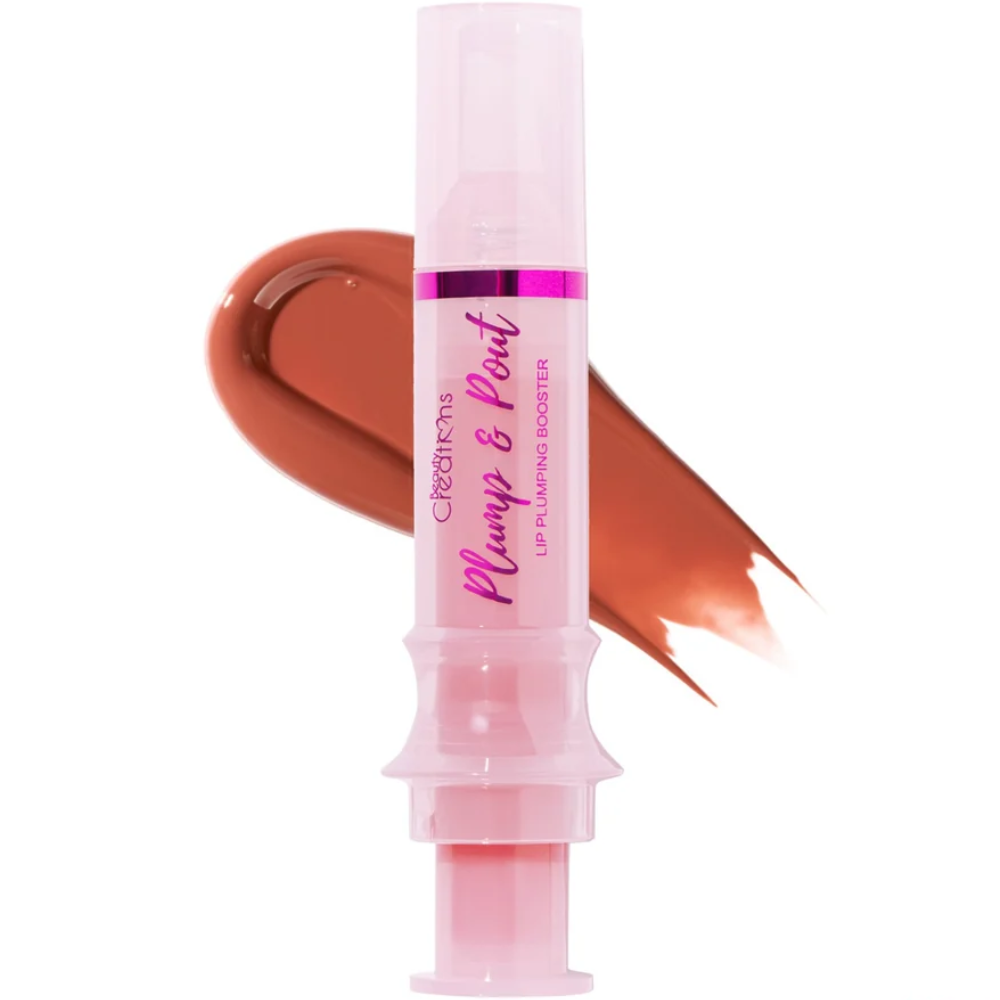 Beauty Creations Plump and Pout Lip Plumping Booster Gloss 6mL Bang Bang
