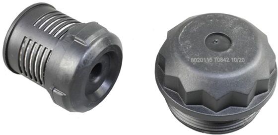Metzger Autoteile Hydraulikfilter, Lamellenkupplung-Allradantrieb 8020115 Hinterachse Für Vw
