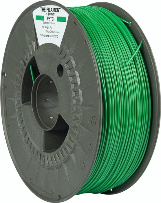 The Filament PETG 1.75mm Circuit Green 1kg