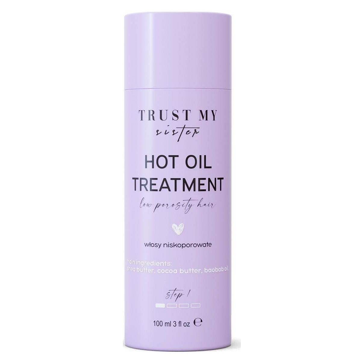 Trust My Sister Hot Oil Treatment Low Porosity H (100 ml) (5902539715200)