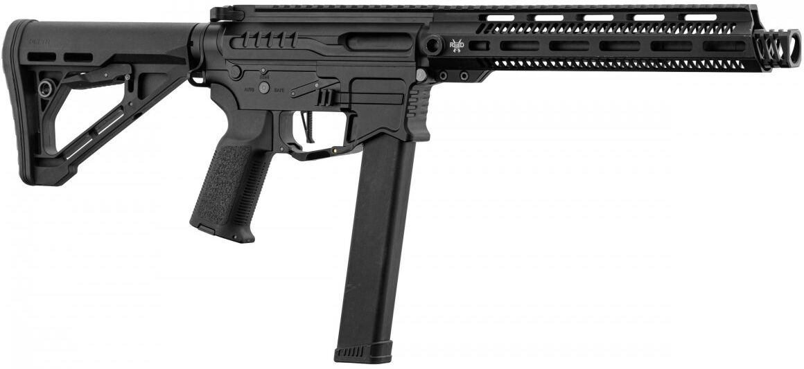 Annan Tillverkare Zion Arms PW9 Lång Handguard Svart